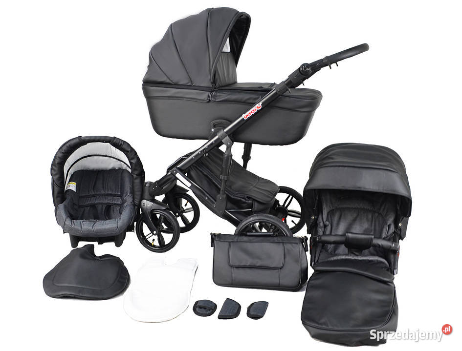 Nowy Powystawowy Wózek Dziecięcy Berco zestaw Katowice sprzedam