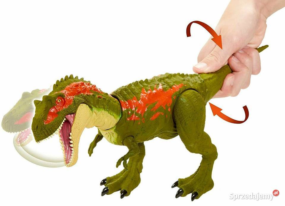 Albertosaurus Park Jurajski Ruch Dinozaur Mogilany