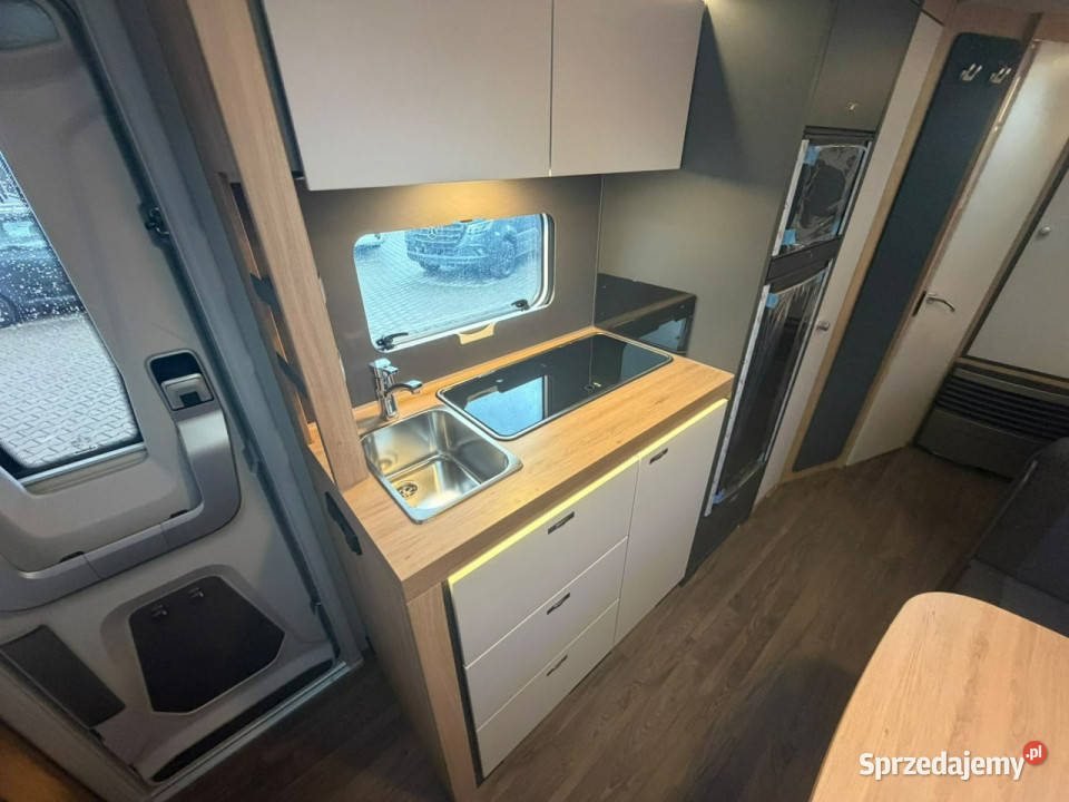 przyczepy kempingowe Knaus Sport 580 QS Bogato Janki