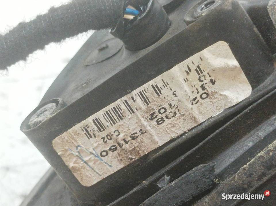 LUSTERKO PRAWE 8PIN EU LIFT Volvo S60 I 20002009