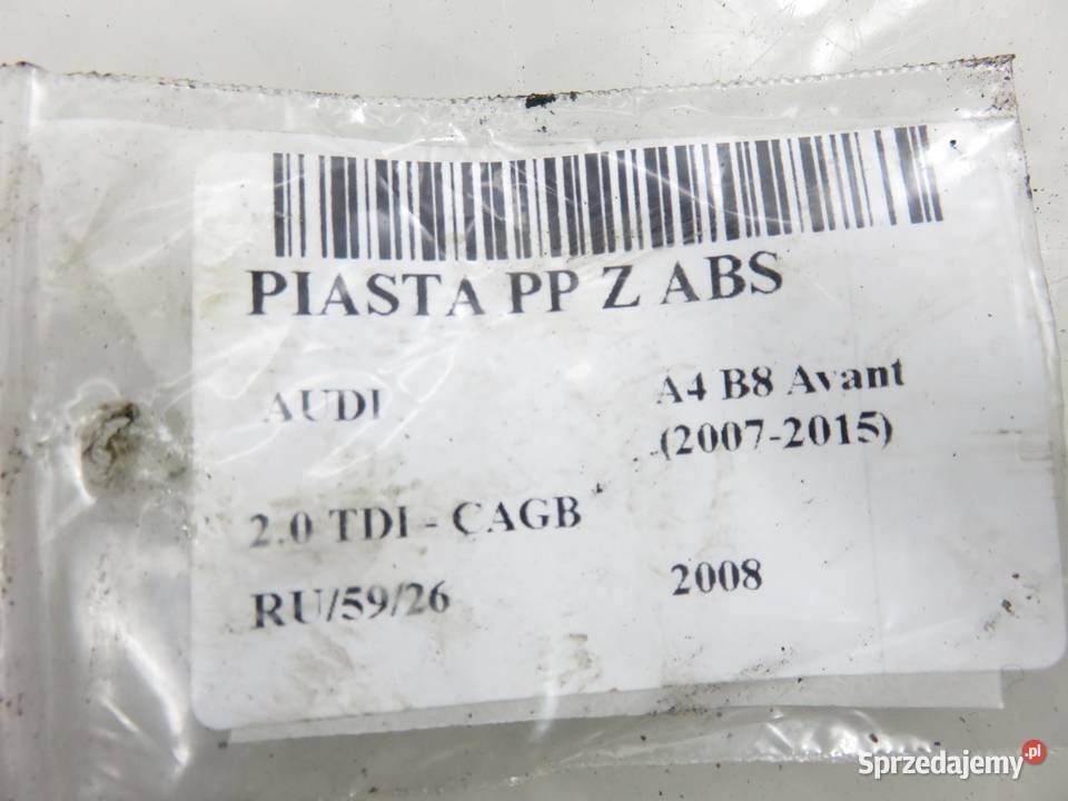 ZWROTNICA PRZEDNIA PRAWA AUDI A4 B8 20 TDI