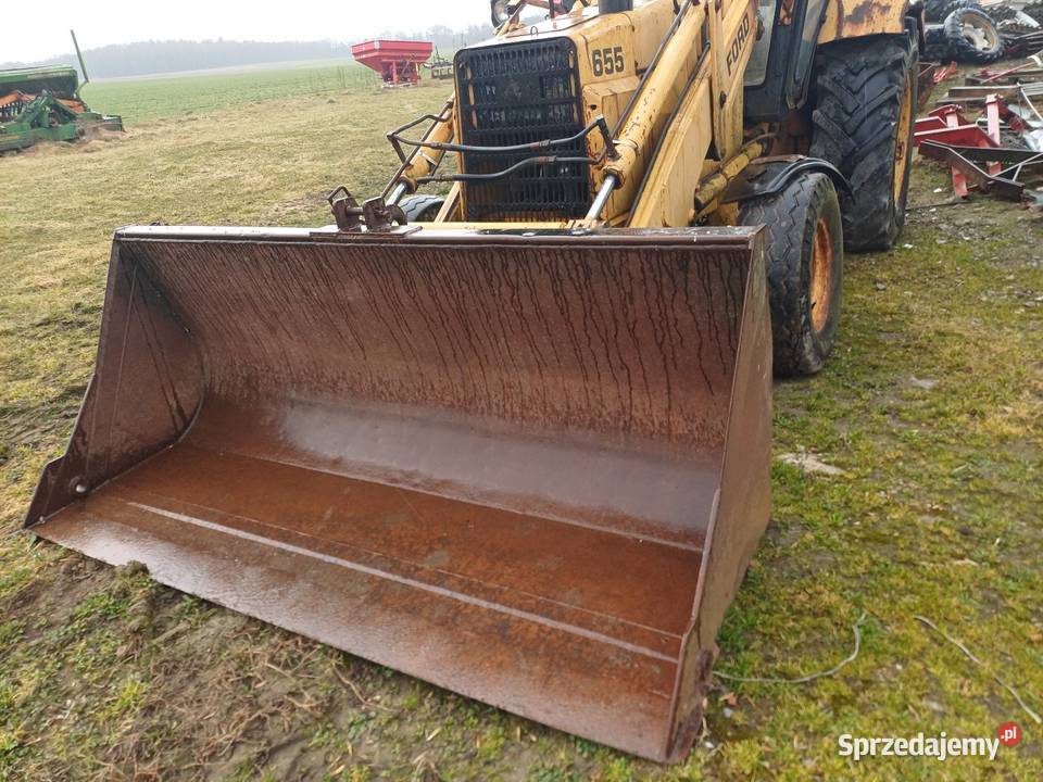 Ładowarka Ford 655 kujawsko-pomorskie Płonne-Plebanka