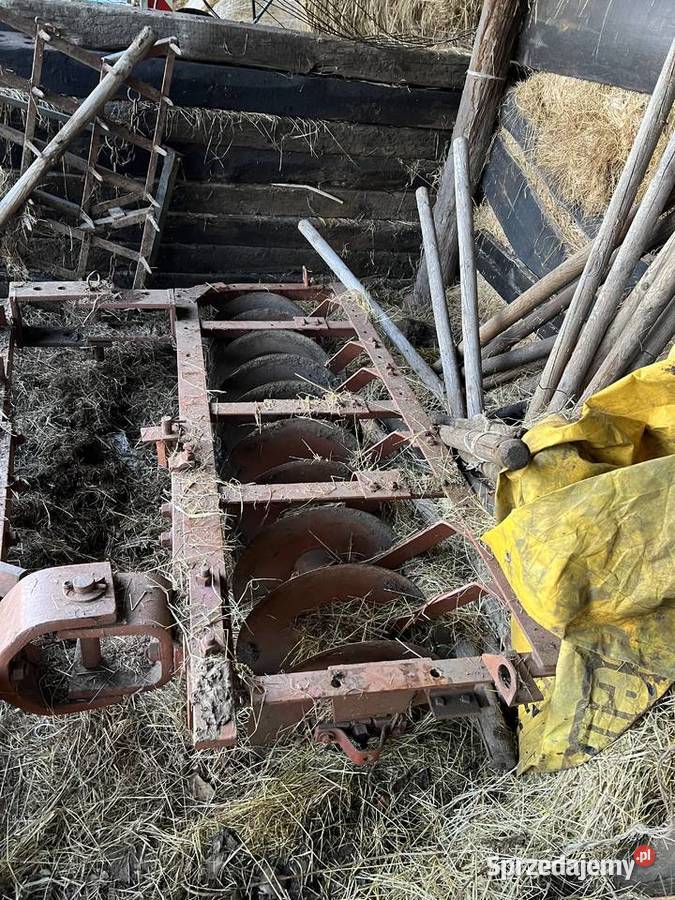 talerzówkabrona talerzowa niemiecka mocna Rolnictwo Nowa Sól