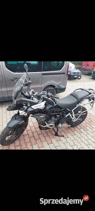 Triumph TIGER 900 GT Pro Idealny Łódź