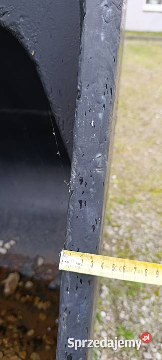 Łyżka koparkowa zębata CAT 345 solidna 110 wielkopolskie Olszowa