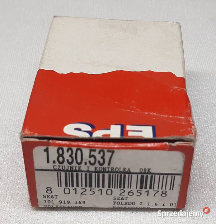 CZUJNIK TEMPERTURY WODY SEAT TOLEDO I PASSAT B3