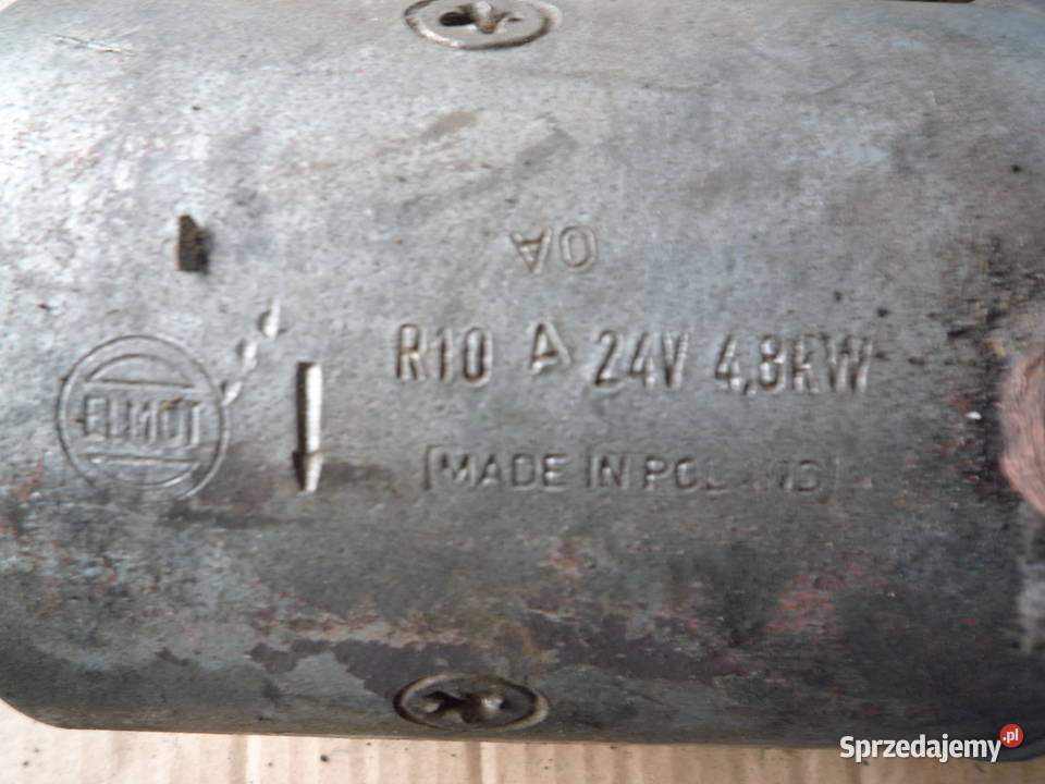 rozrusznik leyland star bizon perkins ursus 12V