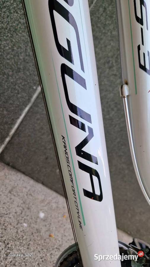 Rower damski Laguna City vs3 Kraków