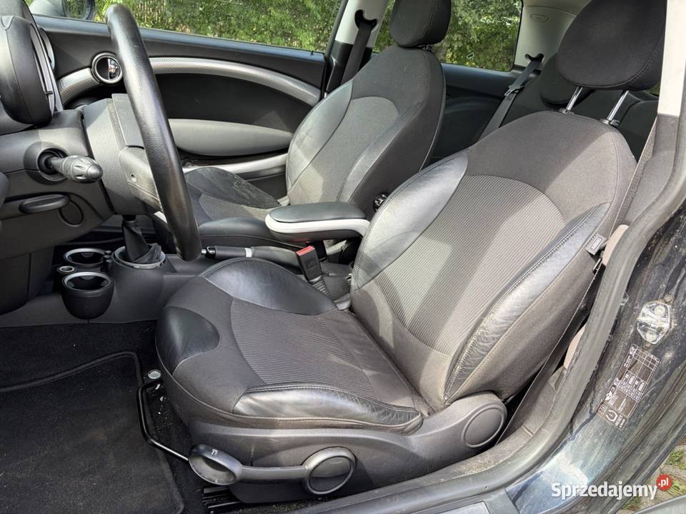MINI COOPER S ZAMIANA na osobowe dostawcze quad 205000km wielkopolskie Poznań
