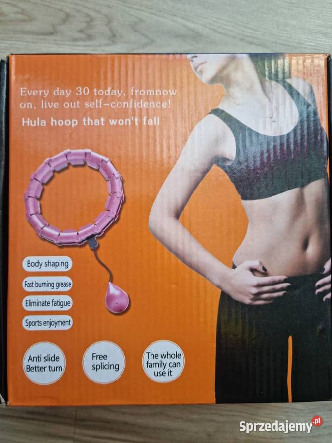 Koło HulaHop z obciążeniem śląskie Dąbrowa Górnicza