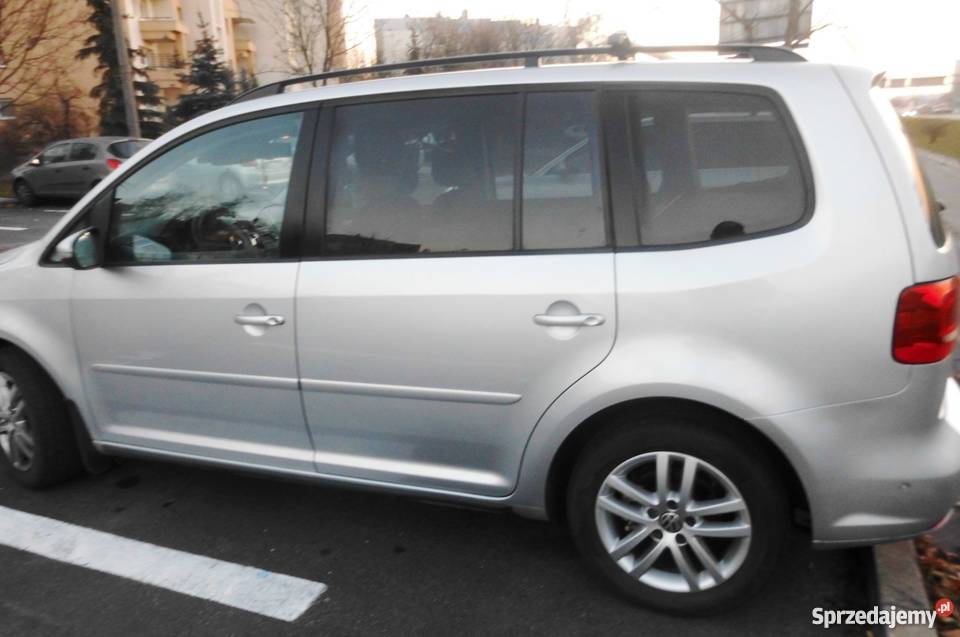 WYKŁADZINA BAGAŻNIKA VW TOURAN z 2011r NOWA Warszawa