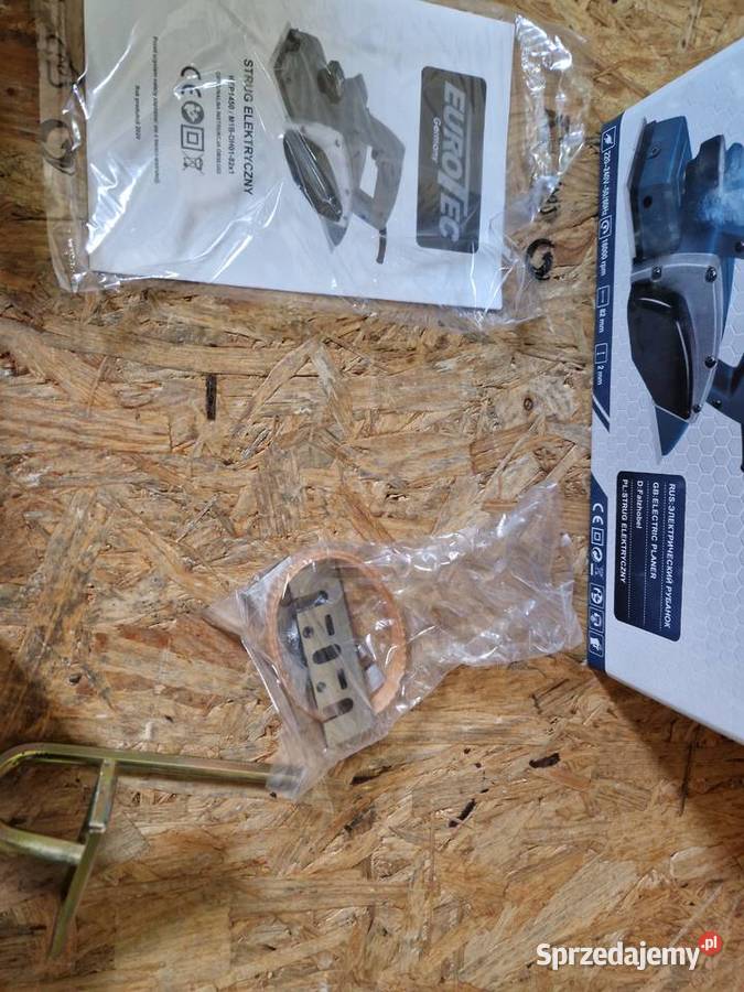 HEBEL 1450 W STRUG ELEKTRYCZNY EUROTEC