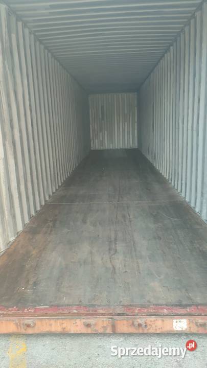 Kontener morski 12 metrów 40 HC sprzedam Lublin