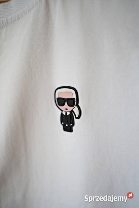 Tshirt koszulka Karl Lagerfeld Odzież codzienna Warszawa