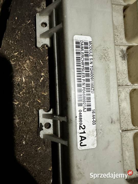 Dodge caravan moduł komfortu BCM P04686921AJ osobowe kujawsko-pomorskie Bydgoszcz