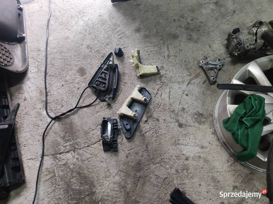 Zamek klamka wzmocnienie Citroen C4 Picasso Krotoszyn sprzedam