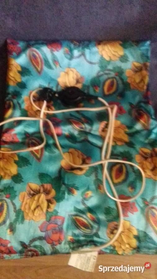 podgrzewana poduszka elektryczna prl opolskie