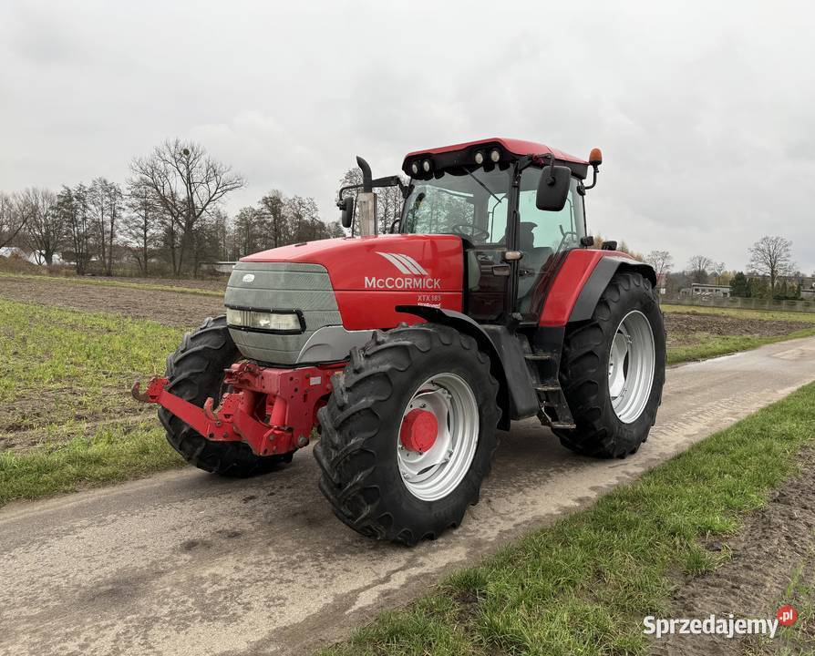 McCormick XTX xtra speed 185 sprawny gotowy do
