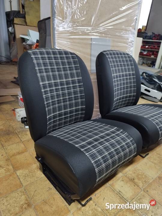 Komplet foteli fiat 126p Kalwaria Zebrzydowska
