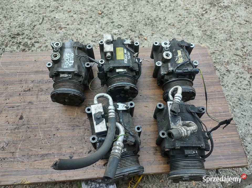 FORD FOCUSK MK1 sprężarka klimatyzacji 18tddi Części świętokrzyskie Kielce