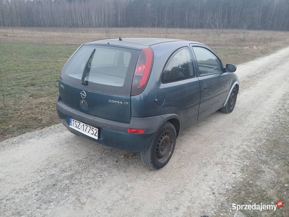 Corsa C 17 dti Potok