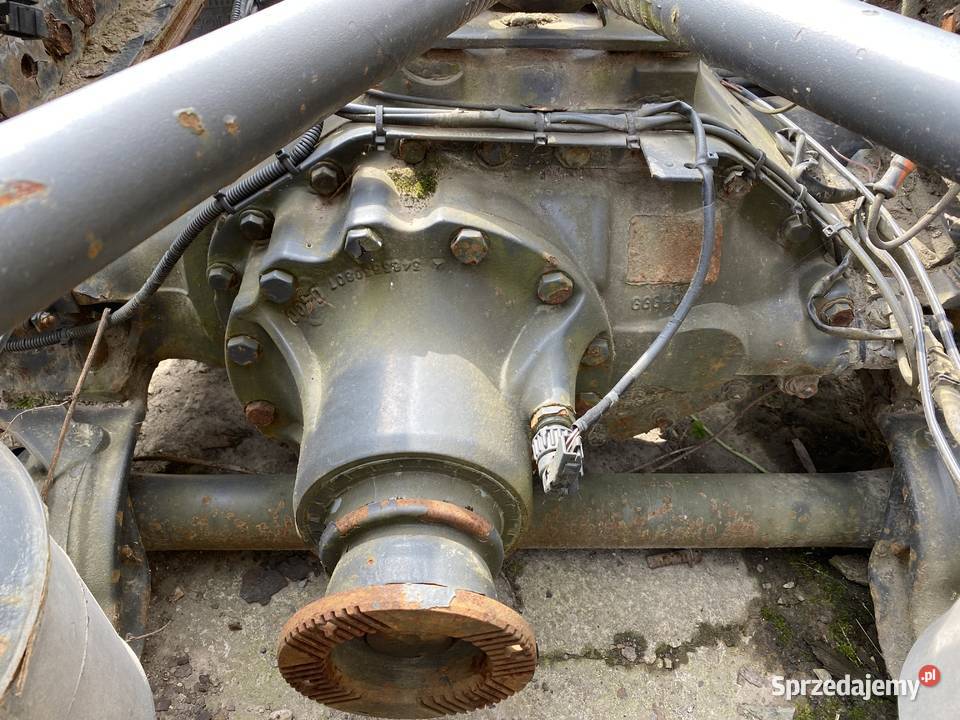 Most napędowy MERCEDES VOLVO SCANIA IVECO MAN świętokrzyskie Wola Murowana