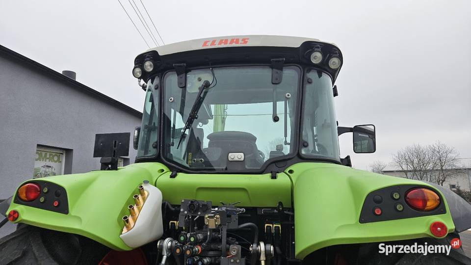 Claas Arion 460 Cis Panoramic Tur FL120 Ciągniki Gruntowice