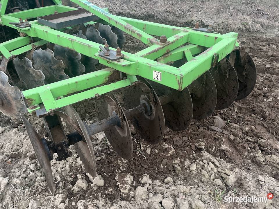 Brona Talerzowa Bomet 2x8 wielkopolskie Kalisz