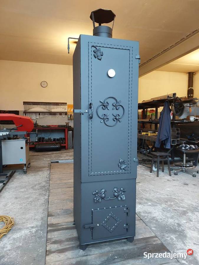 Wędzarnia Grill Smoker BBQ Blacha 3 mm Kowala