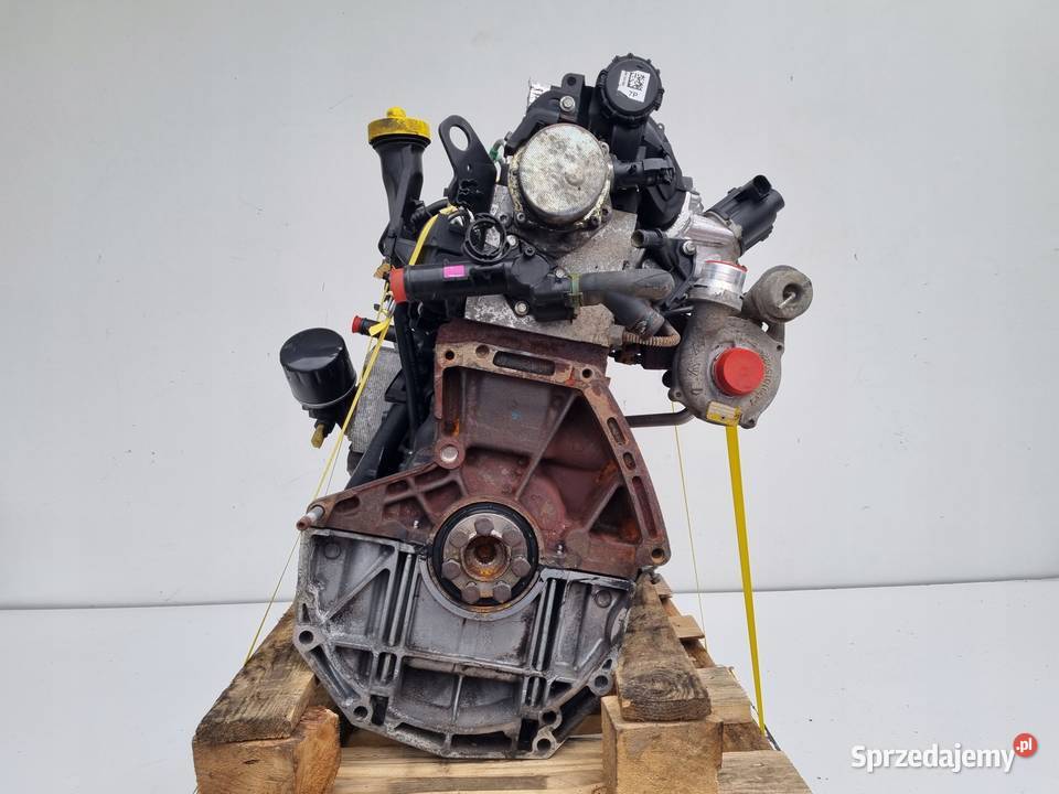 SILNIK KOMPLET Renault Modus 15 DCI 86 osobowe Chełm