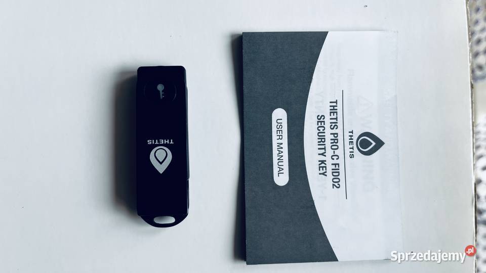 Klucz bezpieczeństwa THETIS ProC FIDO2 USBC NFC Szydłowiec sprzedam