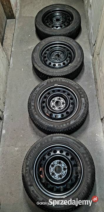 Koła zimowe opony 20560R16 Michelin Alpin5 felgi Bydgoszcz sprzedam