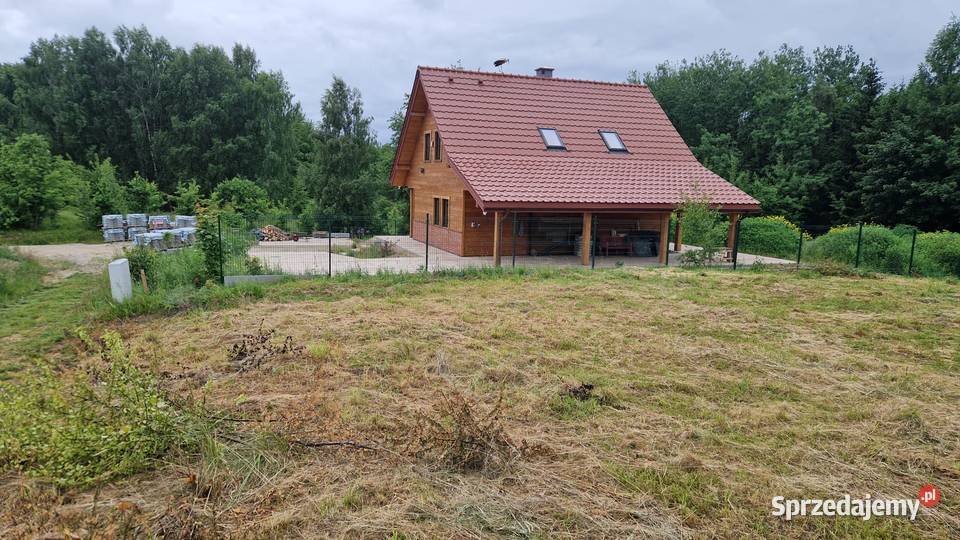 Sprzedam uzbrojoną działkę 300 metrów jeziora Kretowiny
