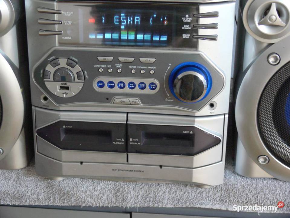 Wieża Universum VTCCD1052 USB mp3 kol Mocna podkarpackie Jasło