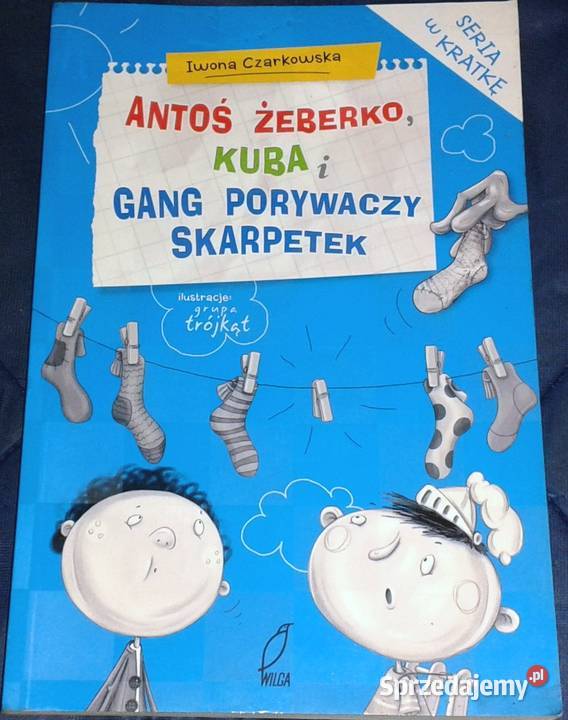 Antoś Żeberko Kuba i gang porywaczy skarpetek Chełm sprzedam