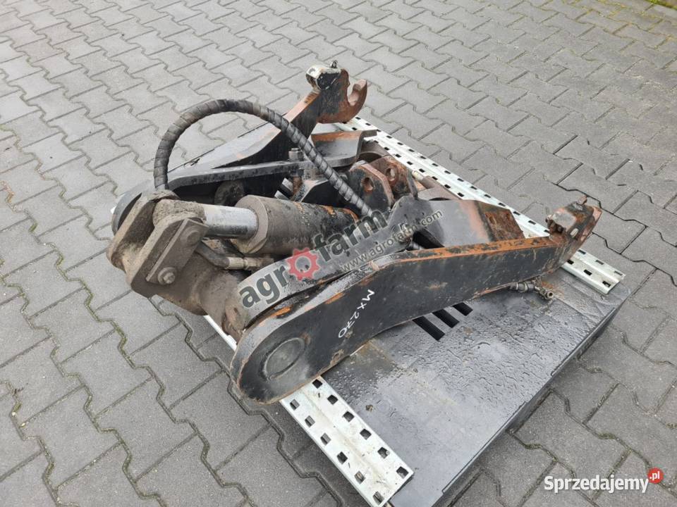 TUZ przedni podnośnik Case MX 270 240 220