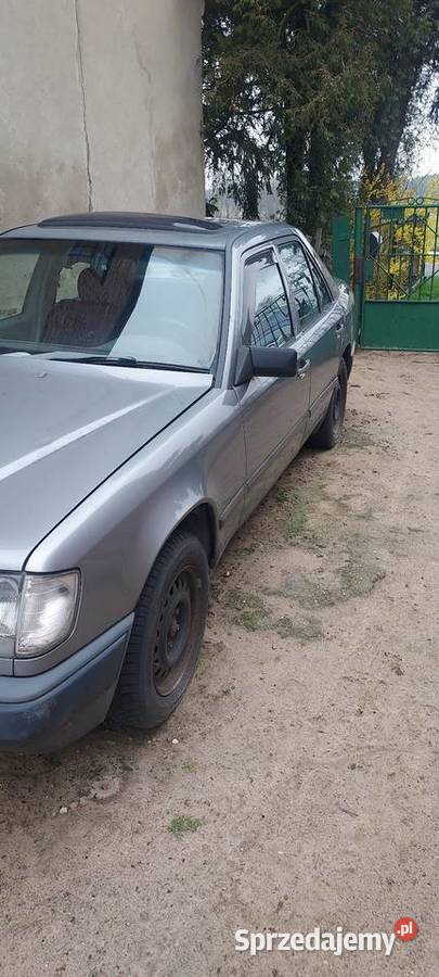 Mercedes w124 200e caly w czesci Drużbice-Kolonia