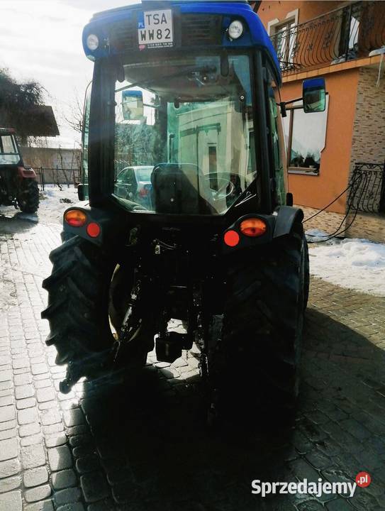 Ciągnik Sadowniczy Holland T3040 55 Sandomierz