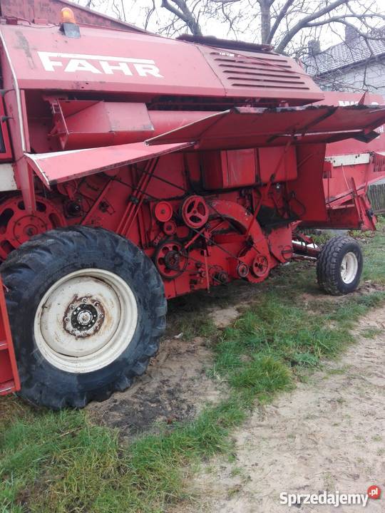 KOMBAJN ZBOŻOWY FAHR 1302 HYDROMAT Kombajny Puławy