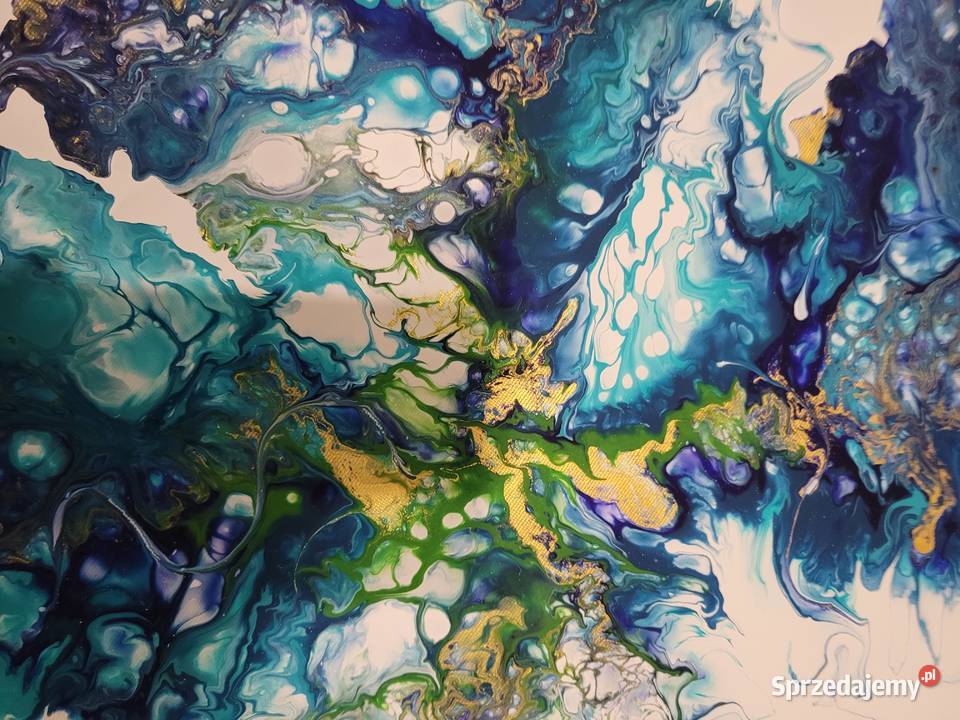 Obraz akrylowy ręcznie malowany Obrazki i obrazy Kępno