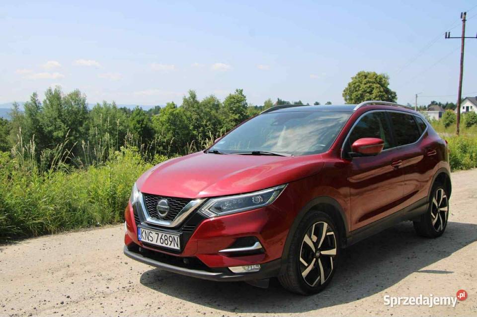 Nissan Qashqai diesel Qashqai małopolskie Nowy Sącz
