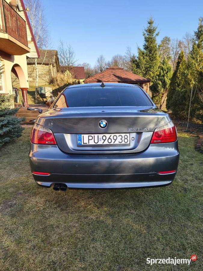 Bmw e60 530xd lci Salon Polska Puławy