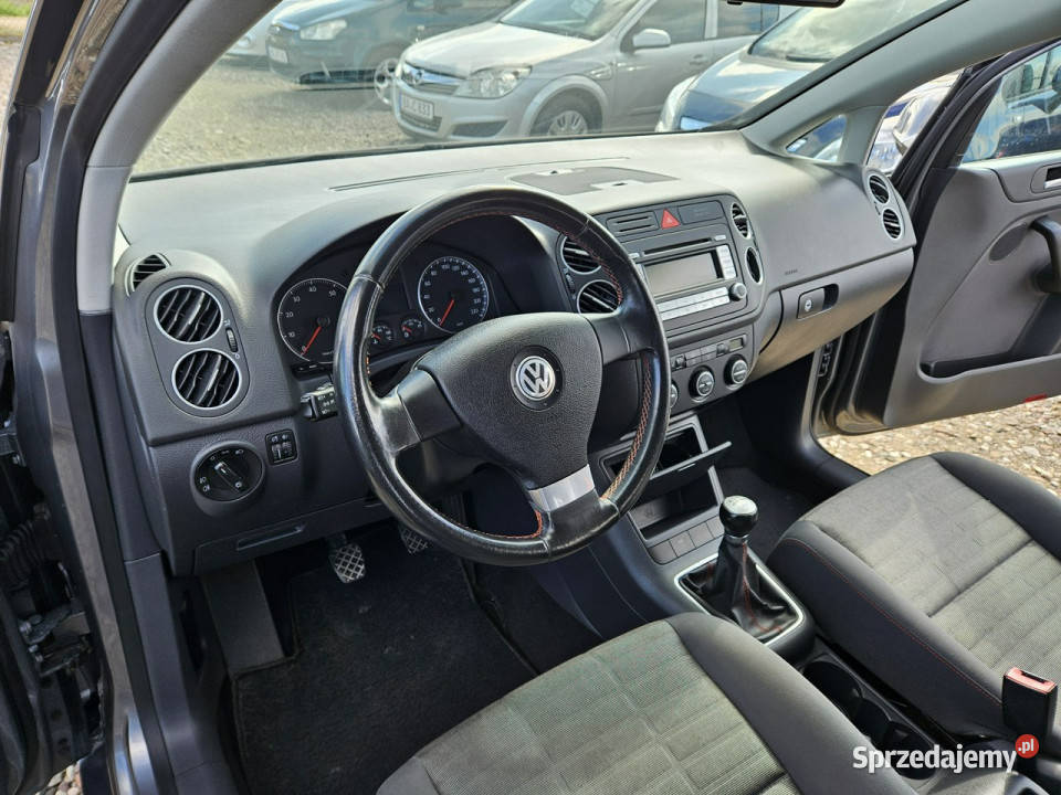 Volkswagen Golf Plus Opłacony Zdrowy Zadbany 80KM Golf Plus warmińsko-mazurskie Kisielice