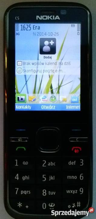 Nokia C500 czarna Nokia Warszawa