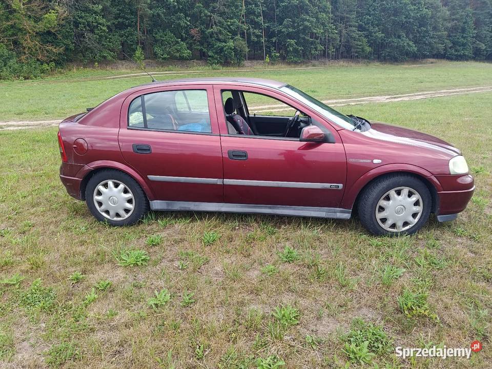 Opel Astra G 17 TD Kanie-Stacja