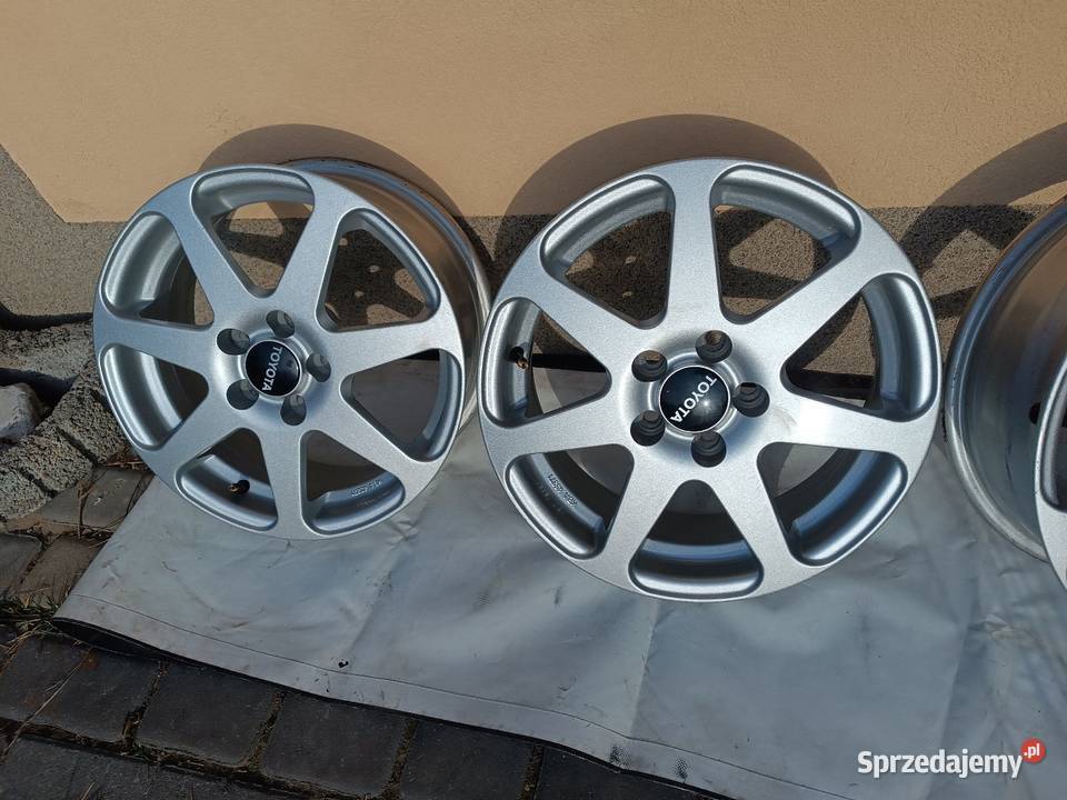 Felgi aluminiowe 15 5x112 Warszawa