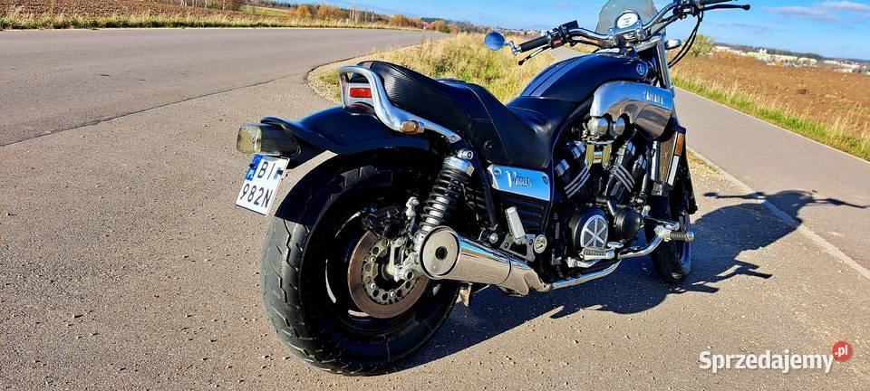 Yamaha V 1200 2003r 20 przebiegu 20000km Sokółka sprzedam