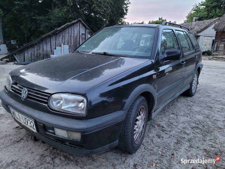 Volkswagen Golf lll 19 TD kombi Siekierka Nowa sprzedam