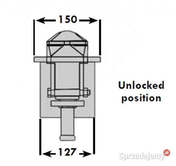 Twistlock do naczepy trailer mocowanie kontenera lubuskie Gorzów Wielkopolski
