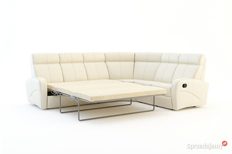 Narożnik Aston 3x1 skóra naturalna elegancja i Ostrowsko